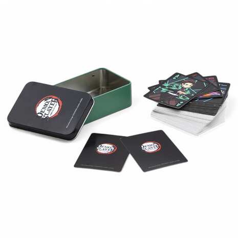 Abysse Corp DEMON SLAYER Deck of 54 cards Abysse Corp DEMON SLAYER Deck of 54 cards