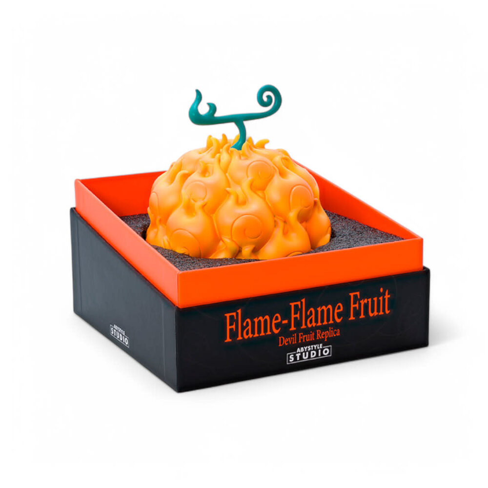 Abysse Corp ONE PIECE Replica Flame-Flame Fruit Abysse Corp ONE PIECE Replica Flame-Flame Fruit