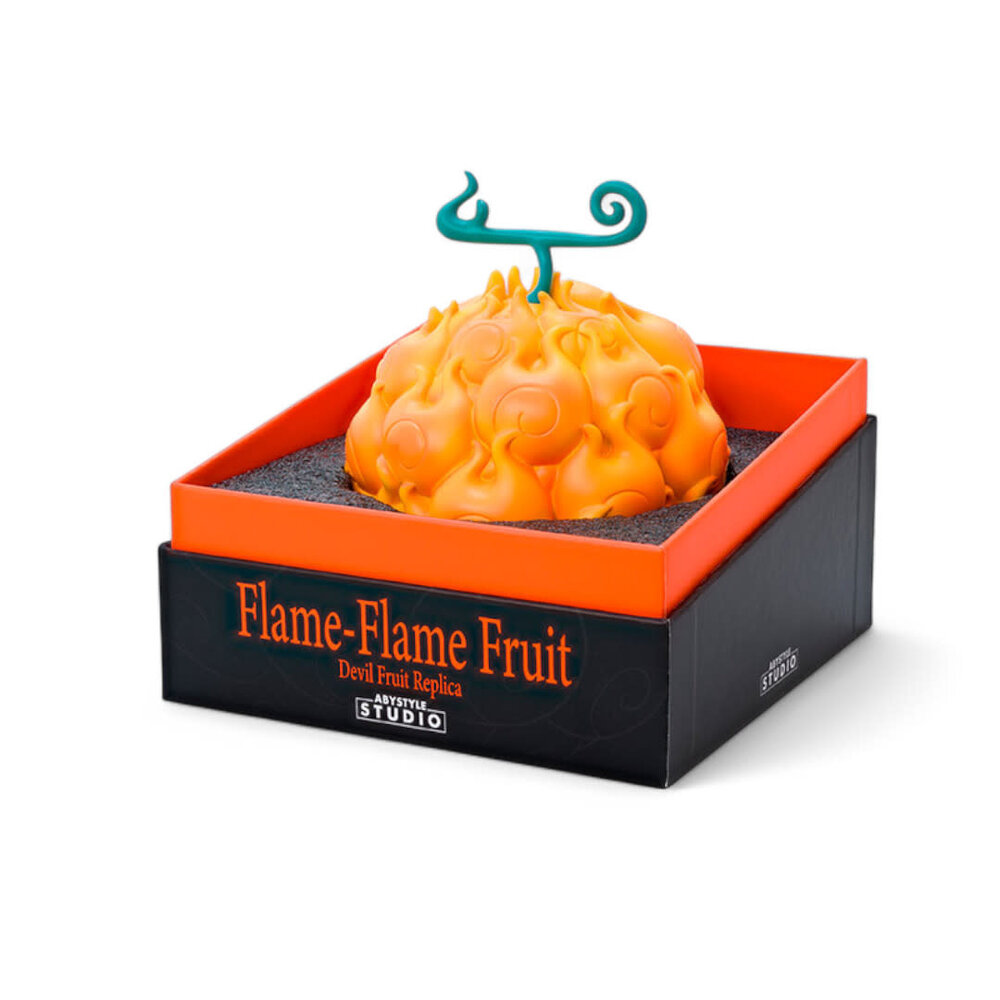 Abysse Corp ONE PIECE Replica Flame-Flame Fruit Abysse Corp ONE PIECE Replica Flame-Flame Fruit
