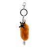 Abysse Corp ONE PIECE Plush Keychain Meat on a bone Abysse Corp ONE PIECE Plush Keychain Meat on a bone