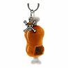 Abysse Corp ONE PIECE Plush Keychain Meat on a bone Abysse Corp ONE PIECE Plush Keychain Meat on a bone