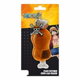 Abysse Corp ONE PIECE Plush Keychain Meat on a bone Abysse Corp ONE PIECE Plush Keychain Meat on a bone