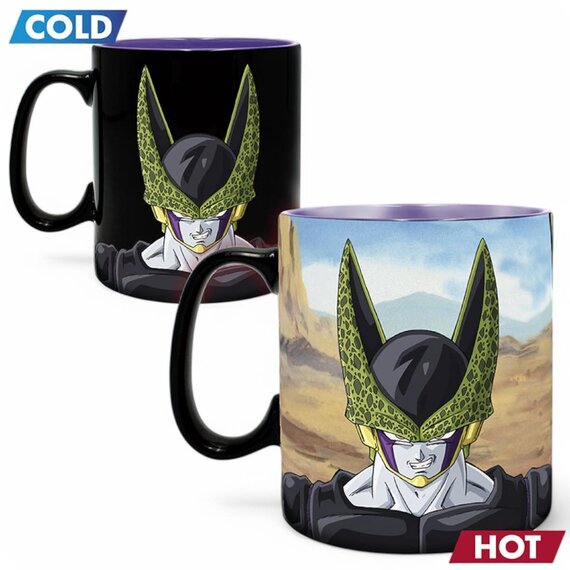 DRAGON BALL Mug Heat Change 460 ml DBZ/ Gohan Cell