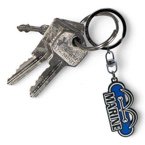 Abysse Corp ONE PIECE Keychain Marine Abysse Corp ONE PIECE Keychain Marine