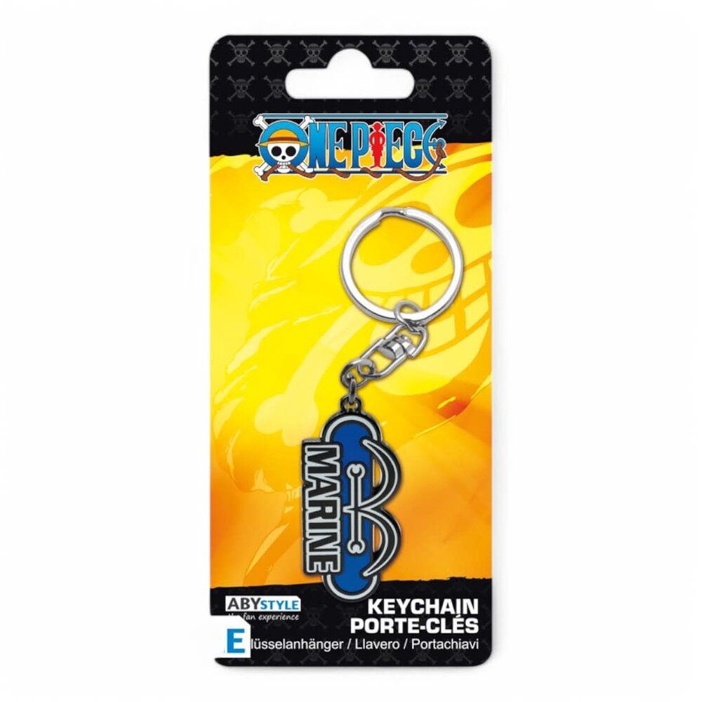 Abysse Corp ONE PIECE Keychain Marine Abysse Corp ONE PIECE Keychain Marine