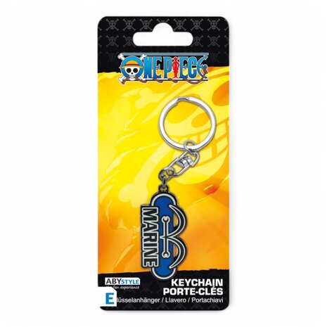 Abysse Corp ONE PIECE Keychain Marine Abysse Corp ONE PIECE Keychain Marine