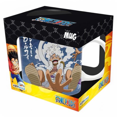 Abysse Corp ONE PIECE Mug Luffy Nika Abysse Corp ONE PIECE Mug Luffy Nika