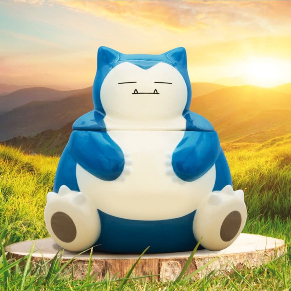AbyStyle POKEMON Cookie Jar Snorlax AbyStyle POKEMON Cookie Jar Snorlax