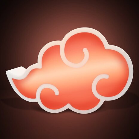 Abysse Corp NARUTO SHIPPUDEN - Lamp - Akatsuki cloud Abysse Corp NARUTO SHIPPUDEN - Lamp - Akatsuki cloud