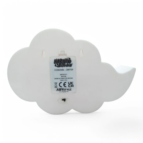 Abysse Corp NARUTO SHIPPUDEN - Lamp - Akatsuki cloud Abysse Corp NARUTO SHIPPUDEN - Lamp - Akatsuki cloud