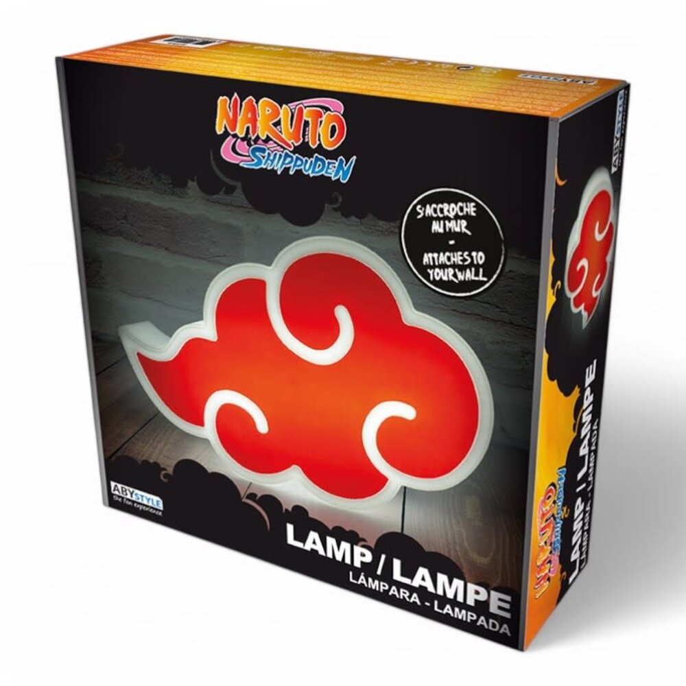 Abysse Corp NARUTO SHIPPUDEN - Lamp - Akatsuki cloud Abysse Corp NARUTO SHIPPUDEN - Lamp - Akatsuki cloud
