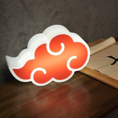 Abysse Corp NARUTO SHIPPUDEN - Lamp - Akatsuki cloud Abysse Corp NARUTO SHIPPUDEN - Lamp - Akatsuki cloud