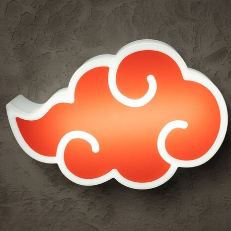 Abysse Corp NARUTO SHIPPUDEN - Lamp - Akatsuki cloud Abysse Corp NARUTO SHIPPUDEN - Lamp - Akatsuki cloud