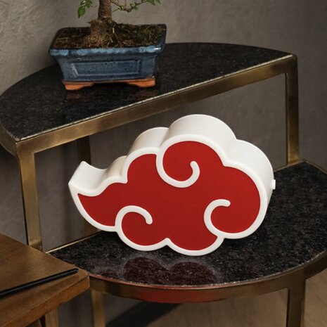 Abysse Corp NARUTO SHIPPUDEN - Lamp - Akatsuki cloud Abysse Corp NARUTO SHIPPUDEN - Lamp - Akatsuki cloud