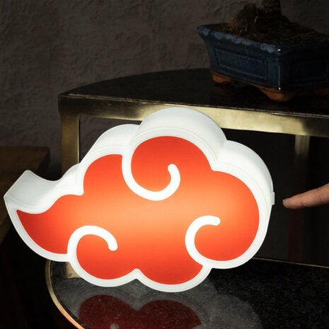 Abysse Corp NARUTO SHIPPUDEN - Lamp - Akatsuki cloud Abysse Corp NARUTO SHIPPUDEN - Lamp - Akatsuki cloud