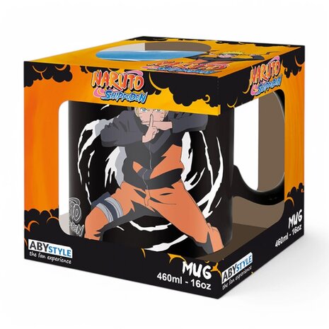 Abysse Corp NARUTO SHIPPUDEN Mug Naruto & Kurama Big Size Abysse Corp NARUTO SHIPPUDEN Mug Naruto & Kurama Big Size