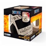 Abysse Corp ONE PIECE - Mug Heat Change - 460 ml - Wanted Abysse Corp ONE PIECE - Mug Heat Change - 460 ml - Wanted