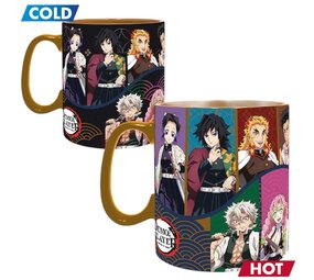 Abysse Corp DEMON SLAYER Mug Heat Change 460 ml Hashira Abysse Corp DEMON SLAYER Mug Heat Change 460 ml Hashira
