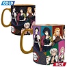 Abysse Corp DEMON SLAYER Mug Heat Change 460 ml Hashira Abysse Corp DEMON SLAYER Mug Heat Change 460 ml Hashira