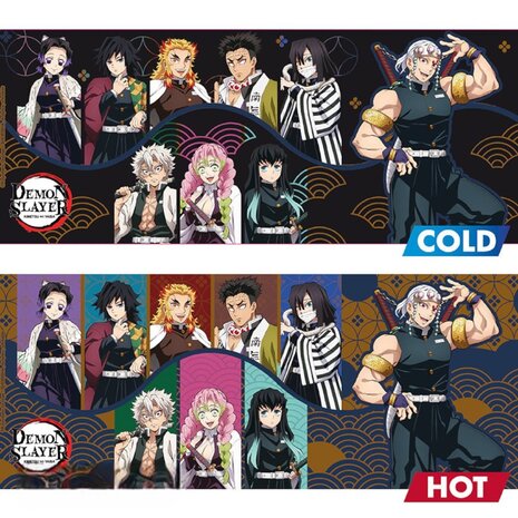 Abysse Corp DEMON SLAYER Mug Heat Change 460 ml Hashira Abysse Corp DEMON SLAYER Mug Heat Change 460 ml Hashira