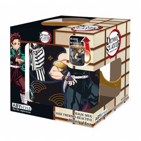 Abysse Corp DEMON SLAYER Mug Heat Change 460 ml Hashira Abysse Corp DEMON SLAYER Mug Heat Change 460 ml Hashira