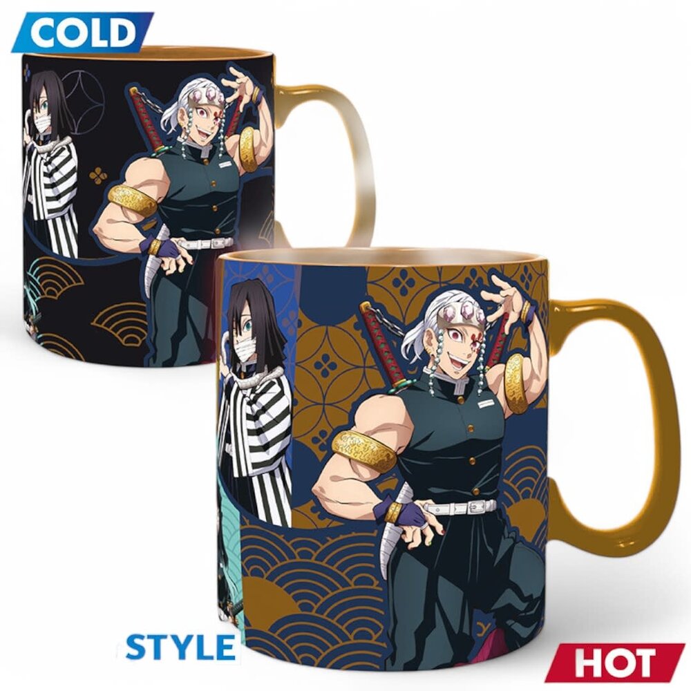 Abysse Corp DEMON SLAYER Mug Heat Change 460 ml Hashira Abysse Corp DEMON SLAYER Mug Heat Change 460 ml Hashira