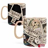 Abysse Corp ONE PIECE - Mug Heat Change - 460 ml - Wanted Abysse Corp ONE PIECE - Mug Heat Change - 460 ml - Wanted