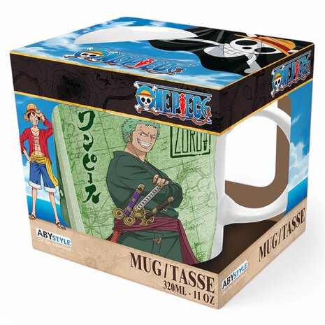 Abysse Corp ONE PIECE Mug Zoro Abysse Corp ONE PIECE Mug Zoro