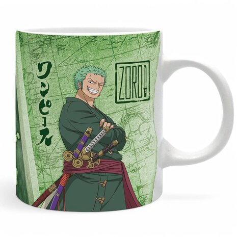 Abysse Corp ONE PIECE Mug Zoro Abysse Corp ONE PIECE Mug Zoro