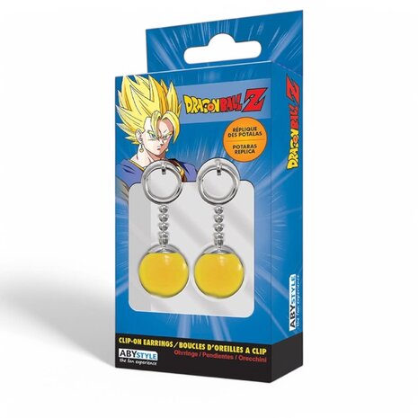 Abysse Corp DRAGON BALL 2 earrings set Potaras Abysse Corp DRAGON BALL 2 earrings set Potaras