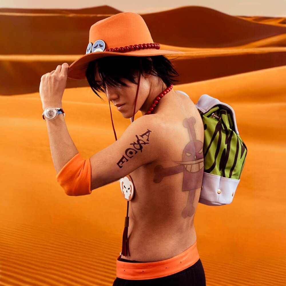 Abysse Corp ONE PIECE Replica Bag Portgas D. Ace