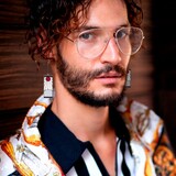 Abysse Corp DEMON SLAYER 2 earrings set Tanjiro Abysse Corp DEMON SLAYER 2 earrings set Tanjiro