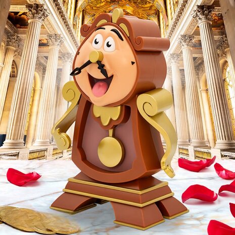 AbyStyle DISNEY - Money Bank - Beauty and the Beast - Cogsworth AbyStyle DISNEY - Money Bank - Beauty and the Beast - Cogsworth