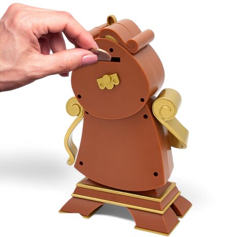 AbyStyle DISNEY - Money Bank - Beauty and the Beast - Cogsworth AbyStyle DISNEY - Money Bank - Beauty and the Beast - Cogsworth