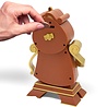 AbyStyle DISNEY - Money Bank - Beauty and the Beast - Cogsworth AbyStyle DISNEY - Money Bank - Beauty and the Beast - Cogsworth