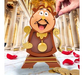 AbyStyle DISNEY - Money Bank - Beauty and the Beast - Cogsworth AbyStyle DISNEY - Money Bank - Beauty and the Beast - Cogsworth