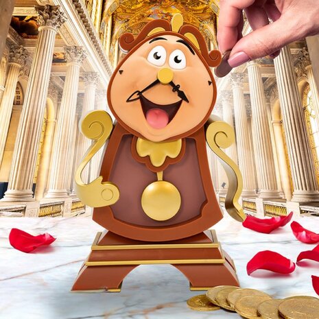 AbyStyle DISNEY - Money Bank - Beauty and the Beast - Cogsworth AbyStyle DISNEY - Money Bank - Beauty and the Beast - Cogsworth