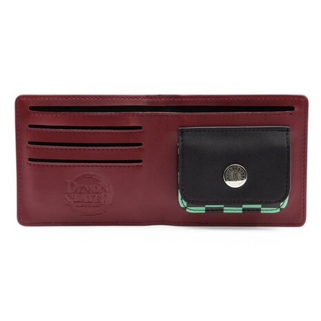 AbyStyle DEMON SLAYER - Premium Wallet "Tanjiro" AbyStyle DEMON SLAYER - Premium Wallet "Tanjiro"