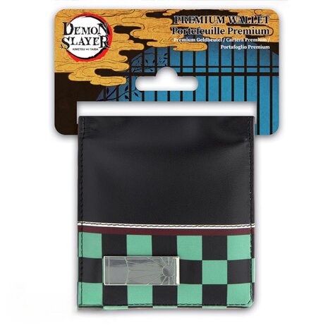 AbyStyle DEMON SLAYER - Premium Wallet "Tanjiro" AbyStyle DEMON SLAYER - Premium Wallet "Tanjiro"