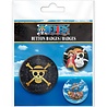 AbyStyle ONE PIECE - Badge Pack - Skull & Luffy AbyStyle ONE PIECE - Badge Pack - Skull & Luffy