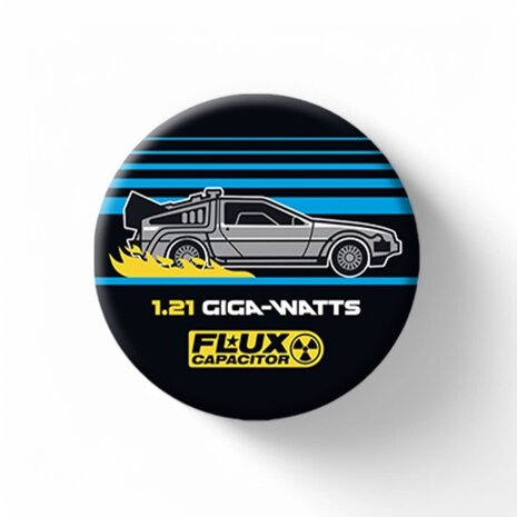 AbyStyle BACK TO THE FUTURE - Badge Pack - Symbols AbyStyle BACK TO THE FUTURE - Badge Pack - Symbols