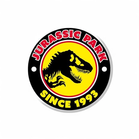 AbyStyle JURASSIC PARK - Badge Pack - Icons AbyStyle JURASSIC PARK - Badge Pack - Icons