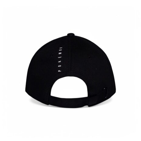 Difuzed Pokemon Curved Bill Cap Pikachu Black Difuzed Pokemon Curved Bill Cap Pikachu Black