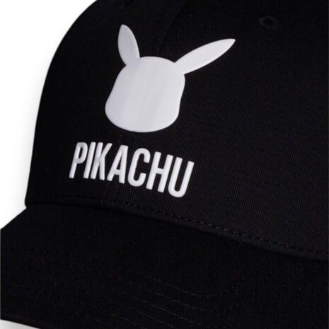 Difuzed Pokemon Curved Bill Cap Pikachu Black Difuzed Pokemon Curved Bill Cap Pikachu Black