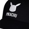 Difuzed Pokemon Curved Bill Cap Pikachu Black Difuzed Pokemon Curved Bill Cap Pikachu Black
