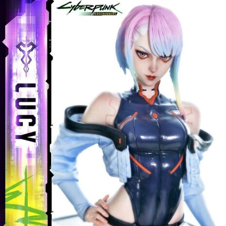 Prime 1 Studio Cyberpunk: Edgerunners Real Elite Masterline Series Statue 1/4 Lucy 50 cm Prime 1 Studio Cyberpunk: Edgerunners Real Elite Masterline Series Statue 1/4 Lucy 50 cm