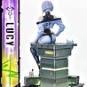Prime 1 Studio Cyberpunk: Edgerunners Real Elite Masterline Series Statue 1/4 Lucy 50 cm Prime 1 Studio Cyberpunk: Edgerunners Real Elite Masterline Series Statue 1/4 Lucy 50 cm