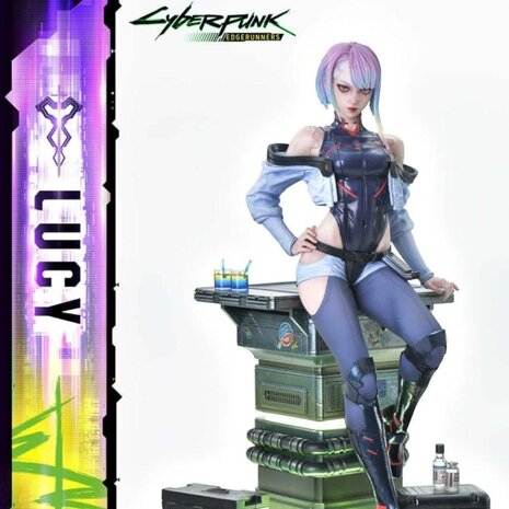 Prime 1 Studio Cyberpunk: Edgerunners Real Elite Masterline Series Statue 1/4 Lucy 50 cm Prime 1 Studio Cyberpunk: Edgerunners Real Elite Masterline Series Statue 1/4 Lucy 50 cm