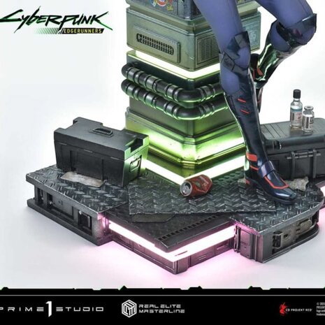 Prime 1 Studio Cyberpunk: Edgerunners Real Elite Masterline Series Statue 1/4 Lucy 50 cm Prime 1 Studio Cyberpunk: Edgerunners Real Elite Masterline Series Statue 1/4 Lucy 50 cm