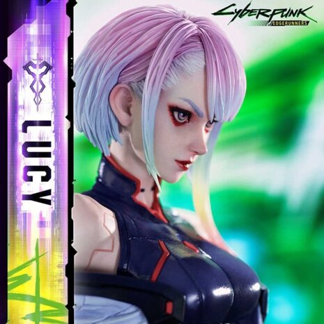 Prime 1 Studio Cyberpunk: Edgerunners Real Elite Masterline Series Statue 1/4 Lucy 50 cm Prime 1 Studio Cyberpunk: Edgerunners Real Elite Masterline Series Statue 1/4 Lucy 50 cm